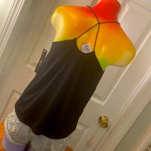 ALMOST FAMOUS NWT Sequin Party Fun Festival Shimmer Top - Picture 6 of 15